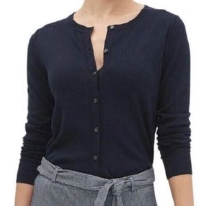 Banana Republic 100% merino wool cardigan